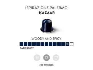 Nespresso Palermo Kazaar - 10 Capsules - Image 3