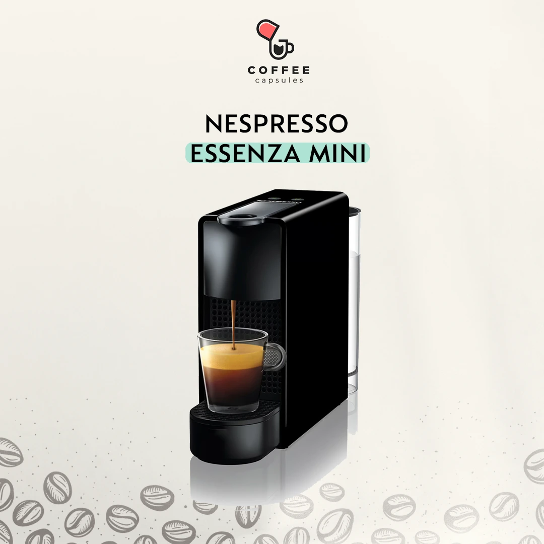 Nespresso Essenza Mini C - BLACK
