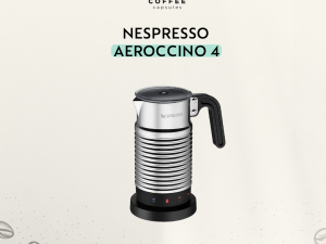 Nespresso Aeroccino 4 Milk frother