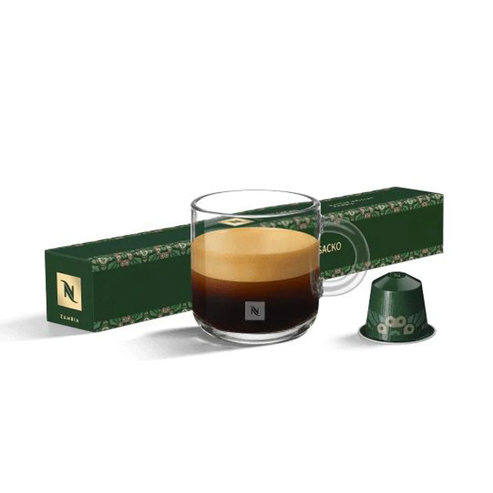 Nespresso Mo Zambia Ol Limited Edition - 10 Capsules