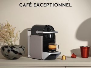 Nespresso Pixie Titane Machine