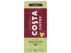 Costa Espresso Bright Blend - 10 Capsules