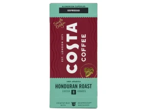 Costa Espresso Honduran Roast- 10 Capsules