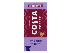 Costa Lively Blend - 10 Capsules