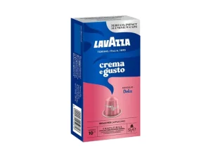 Lavazza Crema e Gusto (Risveglio Dolce) - 10 Capsules