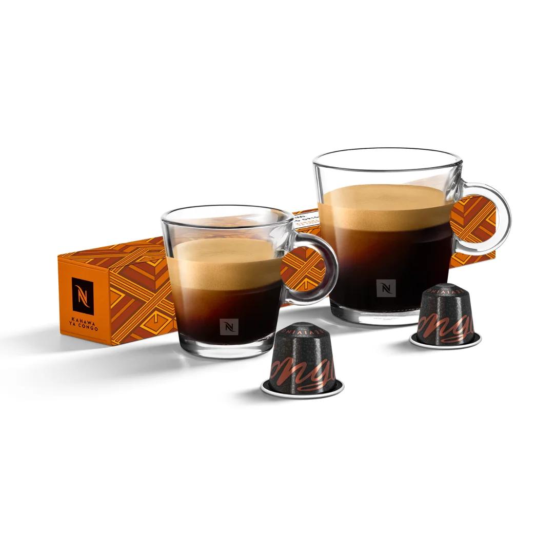 Nespresso Kahawa ya Congo Organic