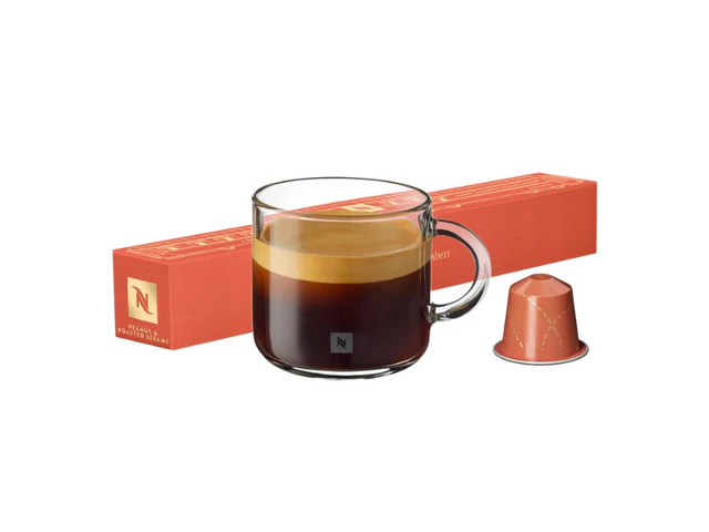 Nespresso Peanut & Roasted Sesame Limited Edition