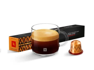 Nespresso Vienna Lungo Decaffeinato – 10 Capsules
