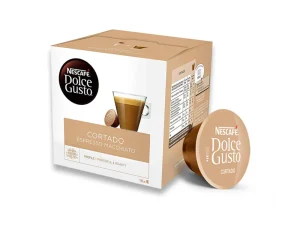 Nescafe Dolce Gusto Cortado (Espresso Macchiato) 16 Capsules