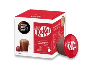 Kitkat- Dolce Gusto Compatible - Hot Chocolate - 16 Capsules