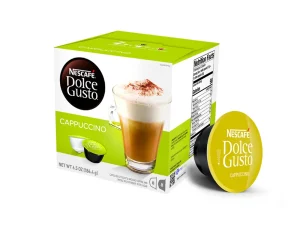 Nescafe Cappuccino Dolce Gusto Coffee Capsules - 16 Capsules