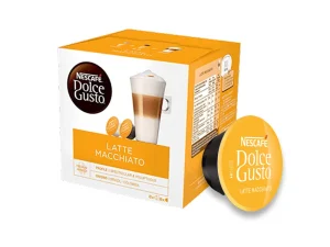 Nescafe Latte Macchiato Dolce Gusto Coffee Capsules - 16 Capsules