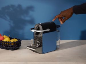 Nespresso Pixie Bleu Océan Machine