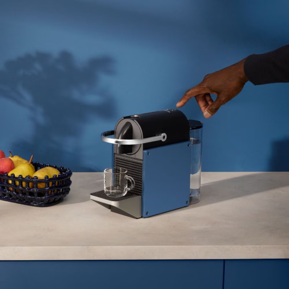 Nespresso Pixie Bleu Océan Machine