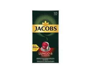 Jacobs Lungo Classico Coffee Capsules - 10 Capsules