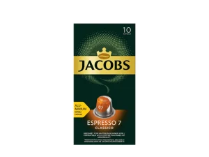 Jacobs Espresso Classico Coffee Capsules - 10 Capsules
