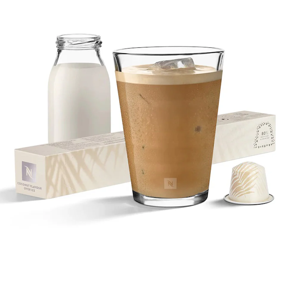 Nespresso - Limited Edition - Coconut Flavour over Ice