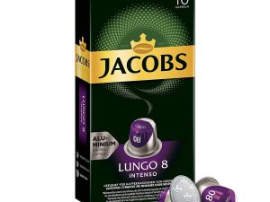Jacobs Espresso Lungo Intenso Coffee Capsules - 10 Capsules