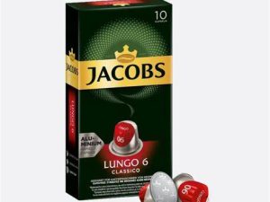 Jacobs Lungo Classico Coffee Capsules - 10 Capsules