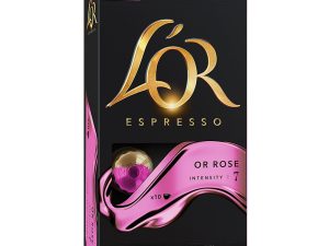 L'or OR Rose Coffee Capsules - 10 Capsules