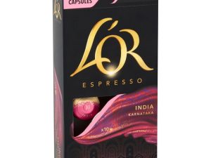 L'or India Coffee Capsules - 10 Capsules
