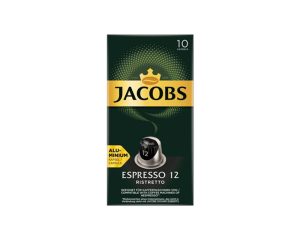Jacobs Espresso Lungo Intenso Coffee Capsules - 10 Capsules