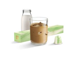 Nespresso -Pistachio Vanilla Flavour Over Ice - 10 capsules