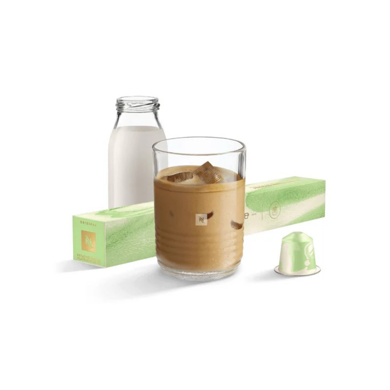 Nespresso -Pistachio Vanilla Flavour Over Ice - 10 capsules