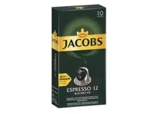 Jacobs Espresso Ristretto Coffee Capsules - 10 Capsules