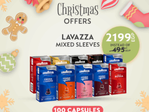 Lavazza Mixed Sleeves - 100 Capsules