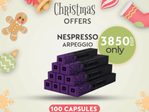 Nespresso Firenze Arpeggio - 100 Capsules