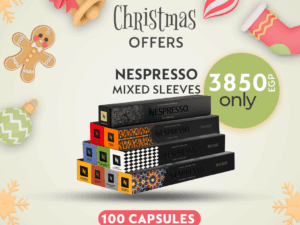 Nespresso Mixed Sleeves - 100 Capsules