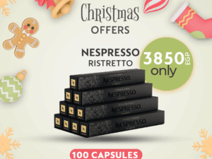 Nespresso Ristretto Italiano - 100 Capsules