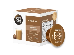 Nescafe Café Au Lait Dolce Gusto Coffee Capsules - 16 Capsules
