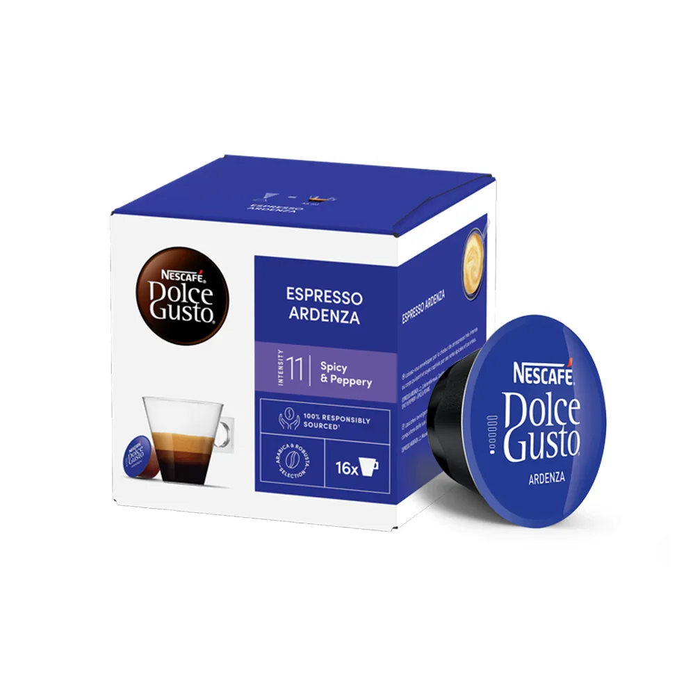 Nescafe Dolce Gusto Ristretto Ardenza Coffee Capsules - 16 Capsules