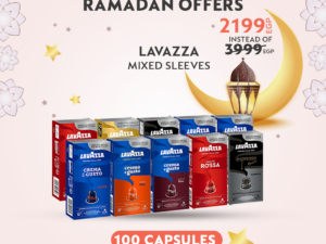 Lavazza Mixed Sleeves - 100 Capsules