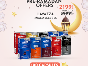 Lavazza Mixed Sleeves - 100 Capsules
