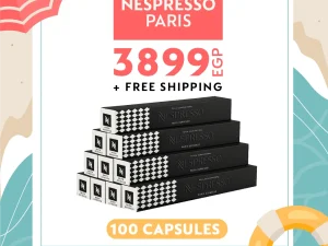 Nespresso Paris Espresso - 100 Capsules