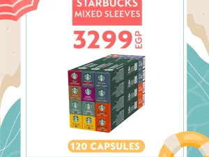Starbucks Mixed Sleeves - 120 Capsules