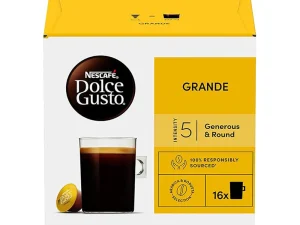 Nescafe Dolce Gusto Grande Coffee Pods - 16 Capsules