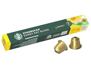 Starbucks Sunny Day Blend Coffee Capsules - 10 Capsules