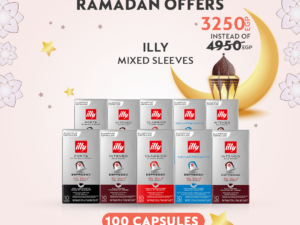 illy Mixed Sleeves - 100 Capsules