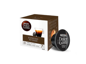 Nescafe Espresso Intenso Dolce Gusto Coffee Capsules - 16 Capsules