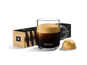 Nespresso Vertuo Compatible - Golden Caramel - 10 capsules