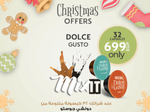 32 Mix Different Dolce Gusto capsules.