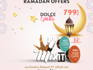 32 Mix Different Dolce Gusto capsules.