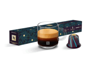 Nespresso Festive Collection Espresso Capsules - 10 Capsules