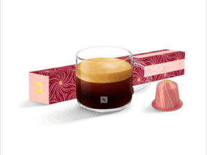 Nespresso Sweet Almond and Hibiscus Capsules - 10 Capsules
