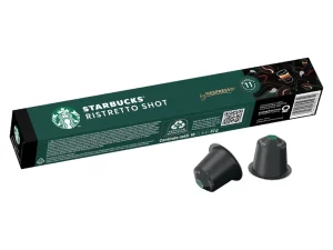 Starbucks Ristretto Shot Coffee Capsules - 10 Capsules