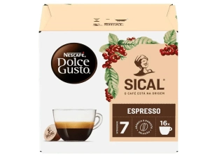 Nescafe Sical Espresso - Dolce Gusto Compatible - 16 Capsules